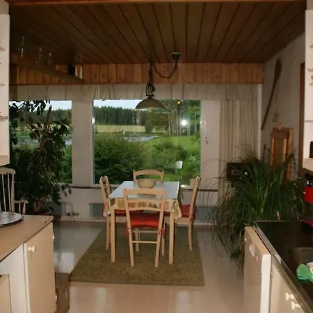 Countryside House Pauliina -lomatalo 木屋 Jämijärvi