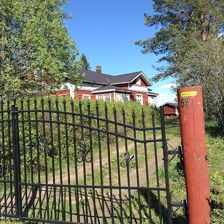 木屋 Countryside House Pauliina -lomatalo *