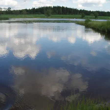 木屋 Countryside House Pauliina -lomatalo *