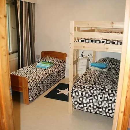 شاليه Countryside House Pauliina -lomatalo *