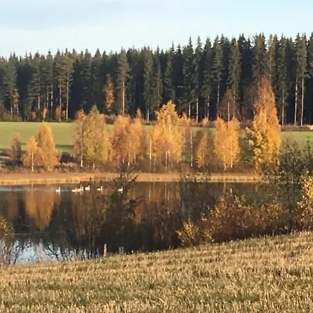 Alpstuga Countryside House Pauliina -lomatalo *