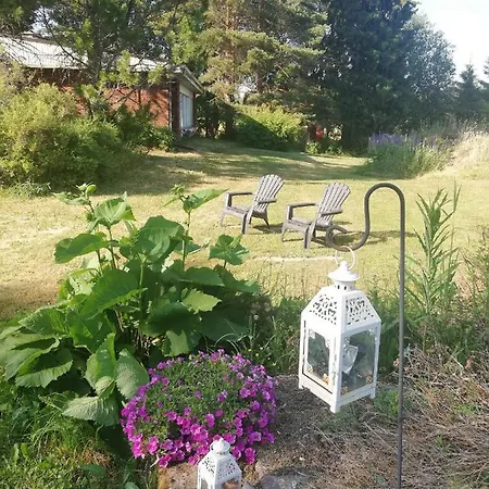 Chalet Countryside House Pauliina -lomatalo