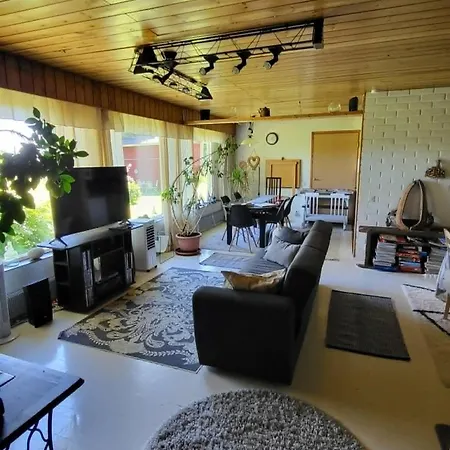 Horská chata Countryside House Pauliina -lomatalo Jämijärvi