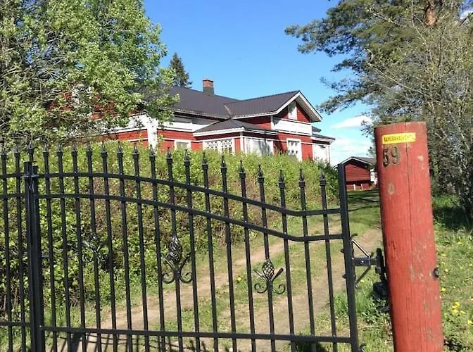 Chalet Countryside House Pauliina -lomatalo *