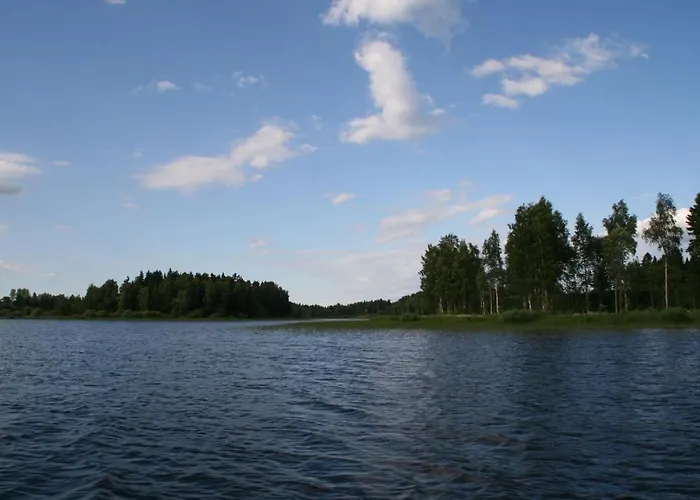 Chalet Countryside House Pauliina -lomatalo *