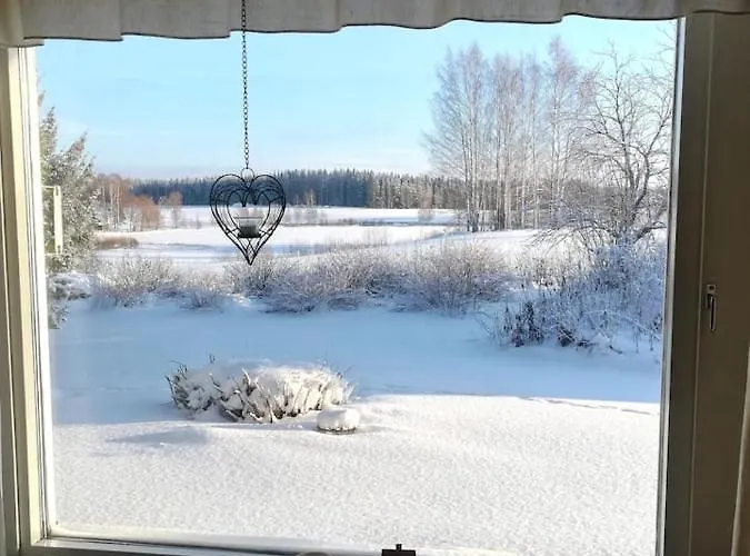 Countryside House Pauliina -lomatalo * Jämijärvi