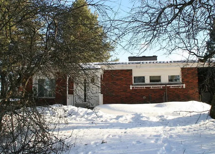 Chalet Countryside House Pauliina -lomatalo Jämijärvi