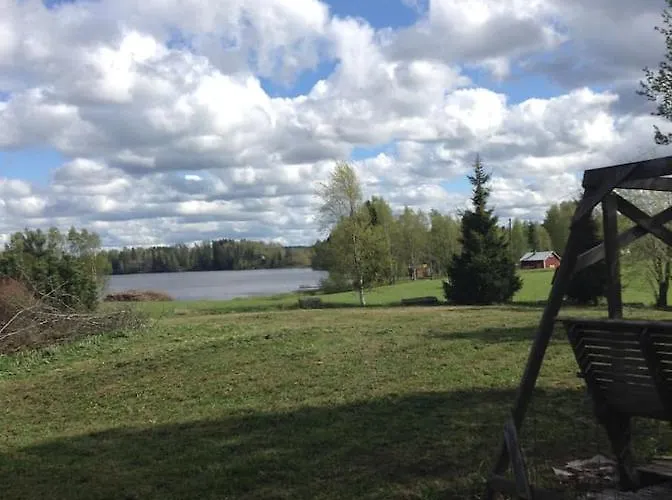 Countryside House Pauliina -lomatalo Chalet *