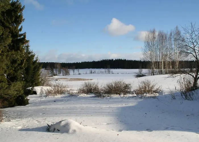 Countryside House Pauliina -lomatalo Jämijärvi