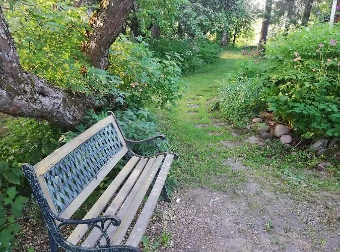 Chalet Countryside House Pauliina -lomatalo