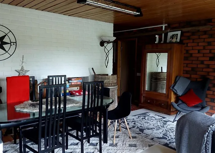 Chalet Countryside House Pauliina -lomatalo