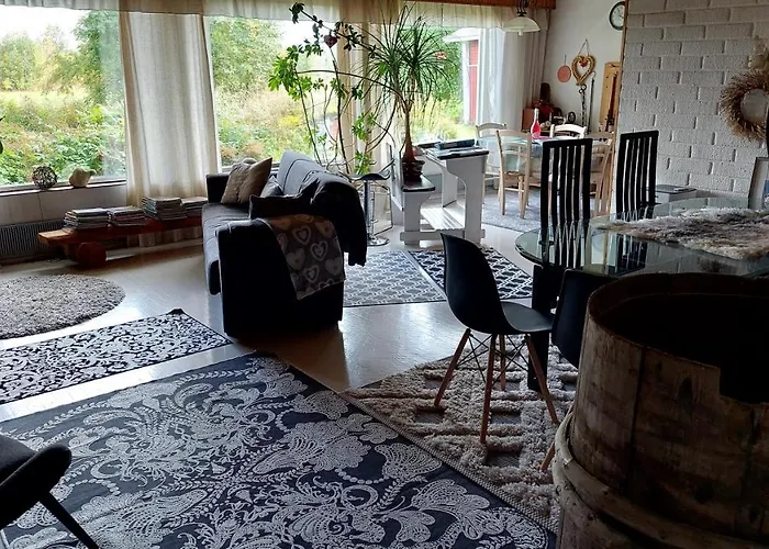 Countryside House Pauliina -lomatalo *