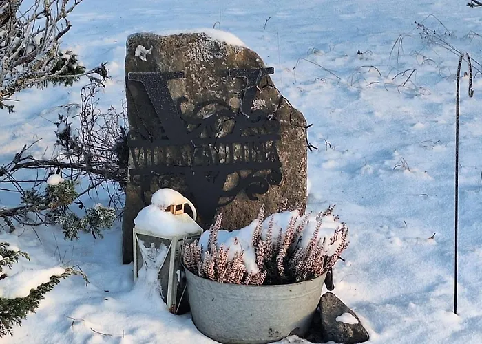 Countryside House Pauliina -lomatalo * Jämijärvi