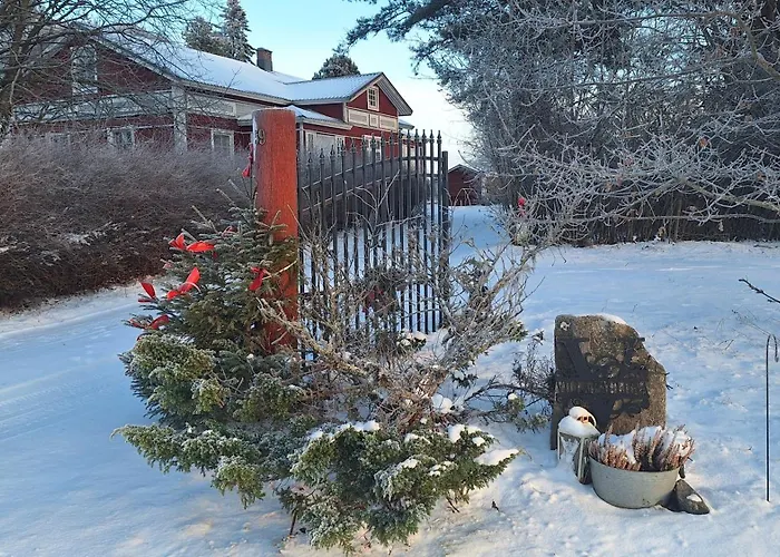 Countryside House Pauliina -lomatalo Chalet Jämijärvi